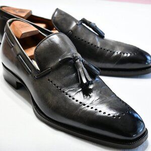 Scarpe di Bianco | Gray tassel loafers